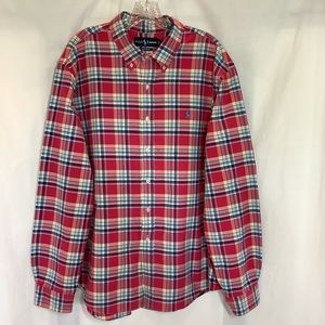 Ralph Lauren Custom Fit XXL Long Sleeve Shirt